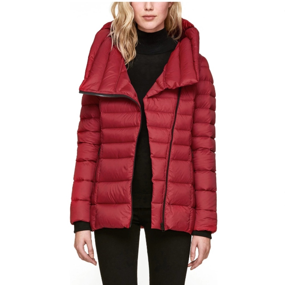 NEW Soia & Kyo JACINDA jacket in Crimson Size Sm